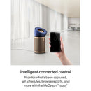 Dyson Big + Quiet Formaldehyde BP04 Purifying Fan Air Purifier - Prussian Blue/Gold