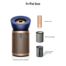 Dyson Big+Quiet Formaldehyde BP04 Purifying Fan Air Purifier Prussian Blue/Gold - Clearance