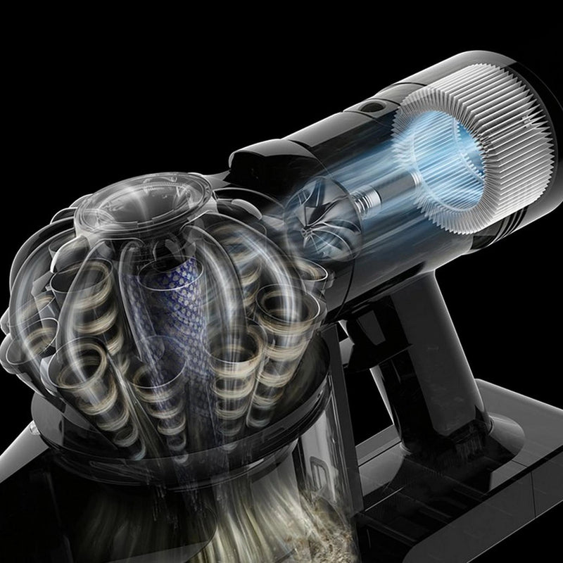 Dyson Car+Boat Handheld Vacuum Cleaner HH15 with Dyson Furniture Cleaning Kit
