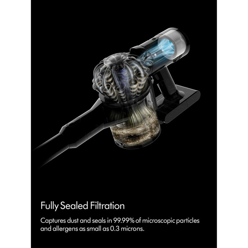 Dyson Car+Boat Handheld Vacuum Cleaner HH15 with Dyson Furniture Cleaning Kit