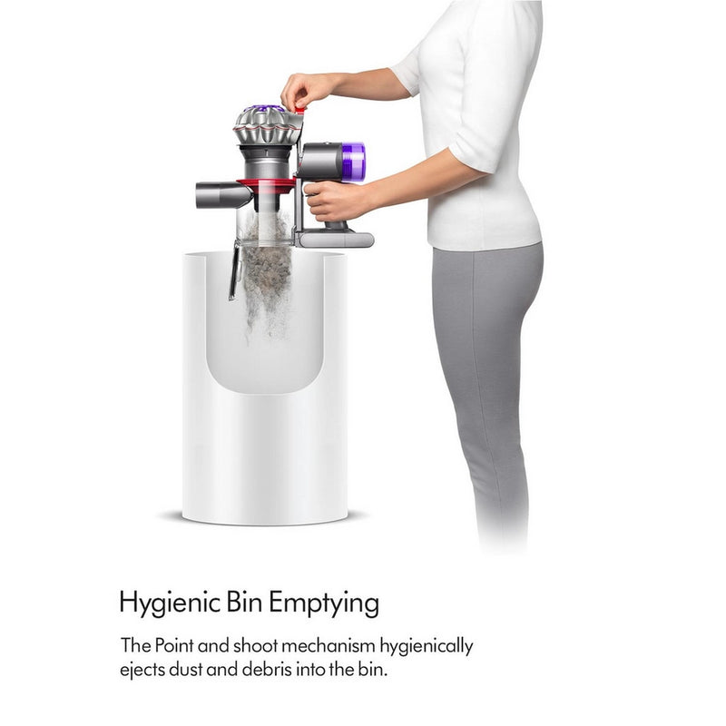Dyson Car+Boat Handheld Vacuum Cleaner HH15 with Dyson Furniture Cleaning Kit