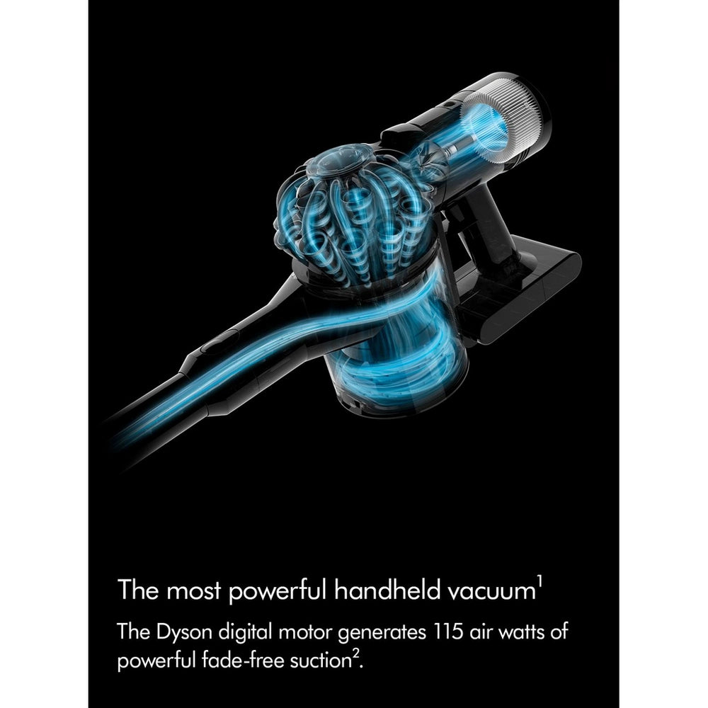 Dyson Car+Boat Handheld Vacuum Cleaner HH15 with Dyson Furniture Cleaning Kit