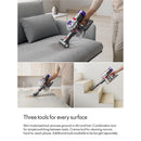 Dyson Car+Boat Handheld Vacuum Cleaner HH15 with Dyson Furniture Cleaning Kit