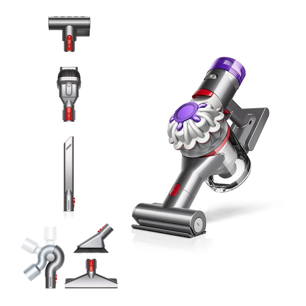 Dyson Car+Boat Handheld Vacuum Cleaner HH15 with Dyson Furniture Cleaning Kit
