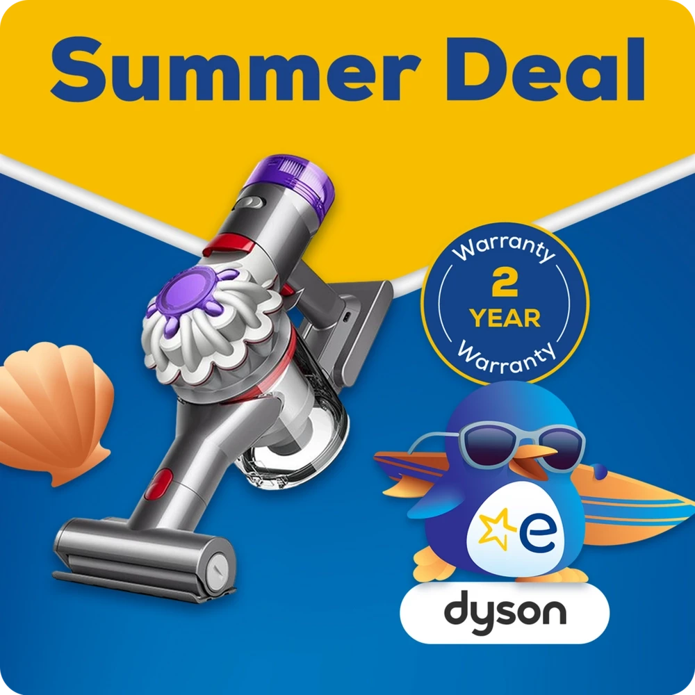 Dyson Car+Boat  Handheld Vacuum Cleaner HH15 with up to 50 Minutes Run Time Grey