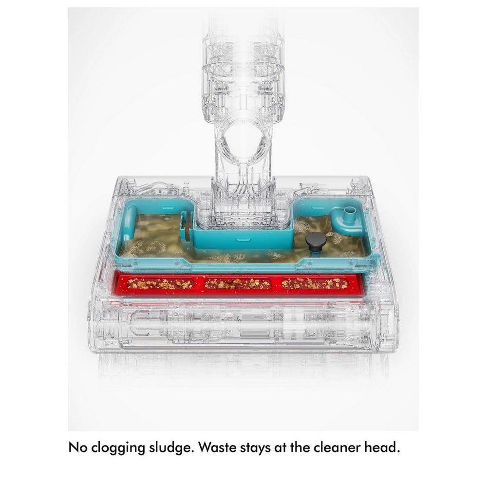 Dyson Clean+Wash Cordless Hygiene Hard Floor Cleaner & 02PROBIOTIC Hard Floor Cleaning Solution CLEANWASHKIT