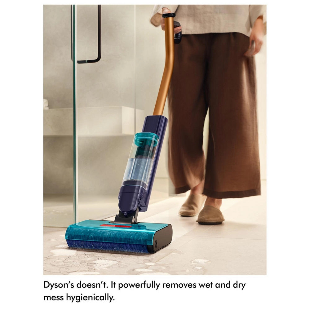Dyson Clean+Wash Cordless Hygiene Hard Floor Cleaner & 02PROBIOTIC Hard Floor Cleaning Solution CLEANWASHKIT