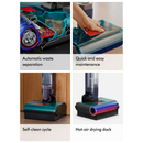 Dyson Clean+Wash Cordless Hygiene Hard Floor Cleaner 45 Minutes Run Time Gold Blue