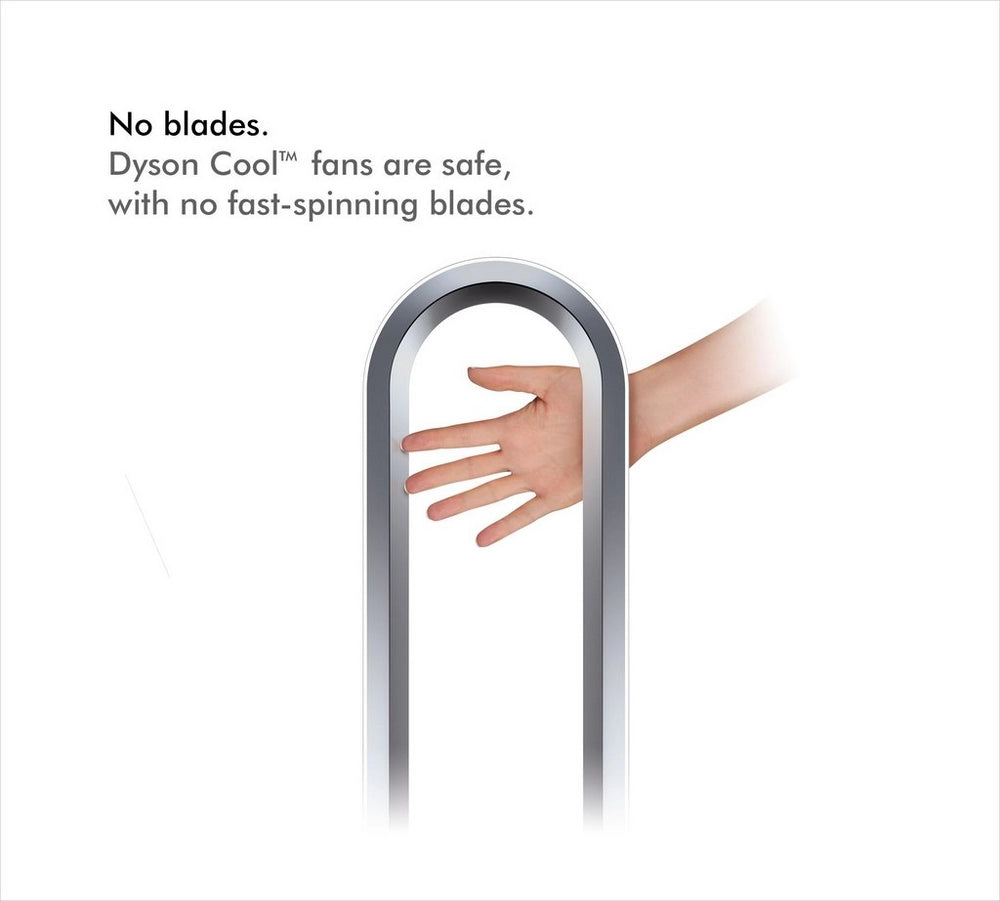 Dyson Cool™ AM07 Tower Fan- White Silver White