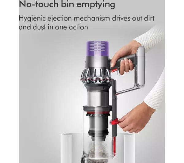 Dyson Cyclone V10 Submarine Wet and Dry Cordless Vacuum Cleaner Nickel Copper - Clearance