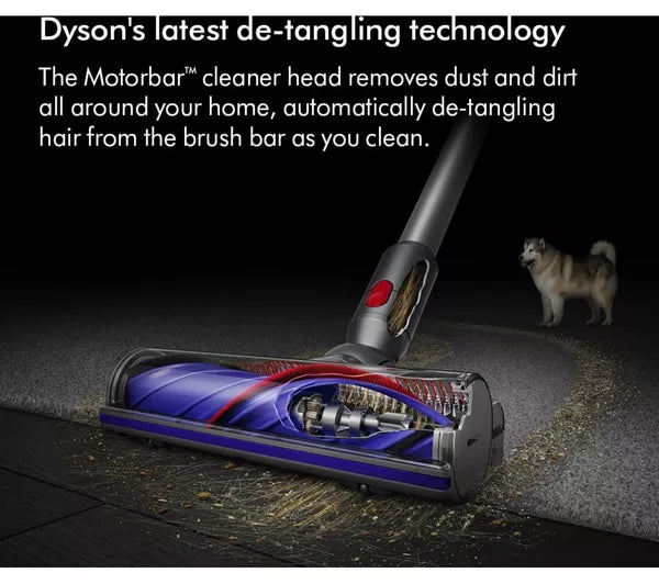Dyson Cyclone V10 Submarine Wet and Dry Cordless Vacuum Cleaner Nickel Copper - Clearance
