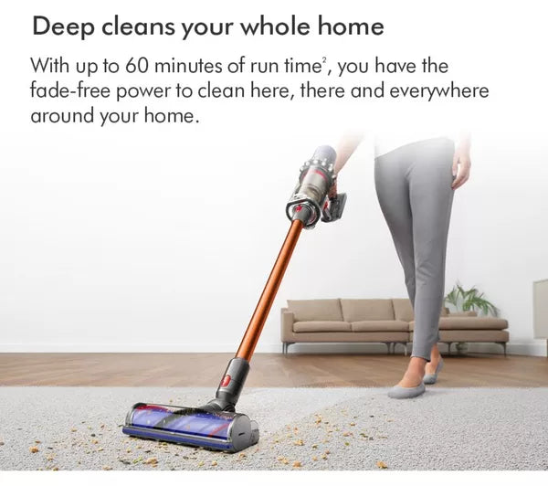 Dyson Cyclone V10 Submarine Wet and Dry Cordless Vacuum Cleaner Nickel Copper - Clearance