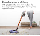 Dyson Cyclone V10 Submarine Wet and Dry Cordless Vacuum Cleaner Nickel Copper - Clearance