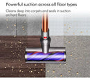 Dyson Cyclone V10 Submarine Wet and Dry Cordless Vacuum Cleaner Nickel Copper - Clearance