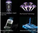 Dyson Cyclone V10 Submarine Wet and Dry Cordless Vacuum Cleaner Nickel Copper - Clearance