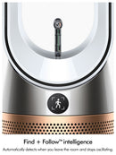 Dyson Find+Follow Purifier Cool PC3 Purifying Fan (TP14) - White/Gold