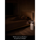 Dyson HJ10 HushJet Compact Air Purifier White Silver