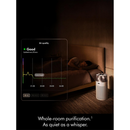 Dyson HJ10 HushJet Compact Air Purifier White Silver