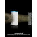 Dyson HJ10 HushJet Compact Air Purifier White Silver