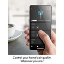 Dyson HJ10 HushJet Compact Air Purifier White Silver