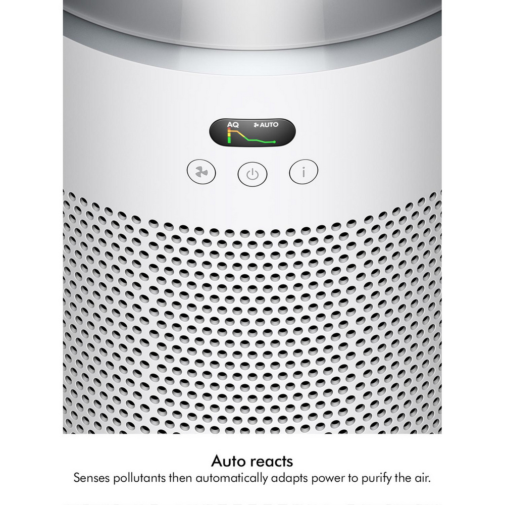 Buy Dyson HushJet Compact HJ10 Air Purifier | White-Silver