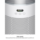 Dyson HJ10 HushJet Compact Air Purifier White Silver