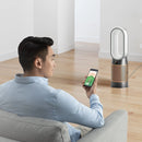 Dyson HP09 Purifier Hot+Cool™ Formaldehyde Purifying Fan Heater White