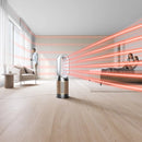 Dyson HP09 Purifier Hot+Cool™ Formaldehyde Purifying Fan Heater White