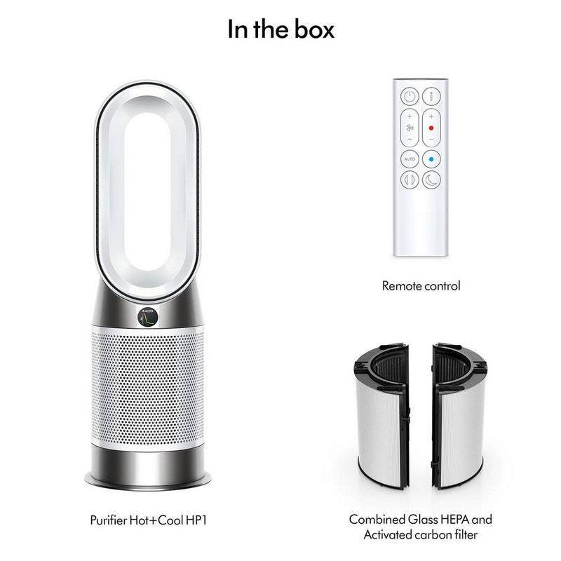 Dyson HP11 Purifier Hot+Cool HP1 Purifying Fan Heater White