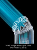 Dyson HushJet Mini Cool Portable Cooling Fan - Carnelian/Sky Carnelian/Sky