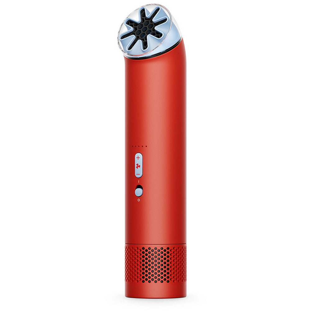 Dyson HushJet Mini Cool Portable Cooling Fan - Carnelian/Sky Carnelian/Sky