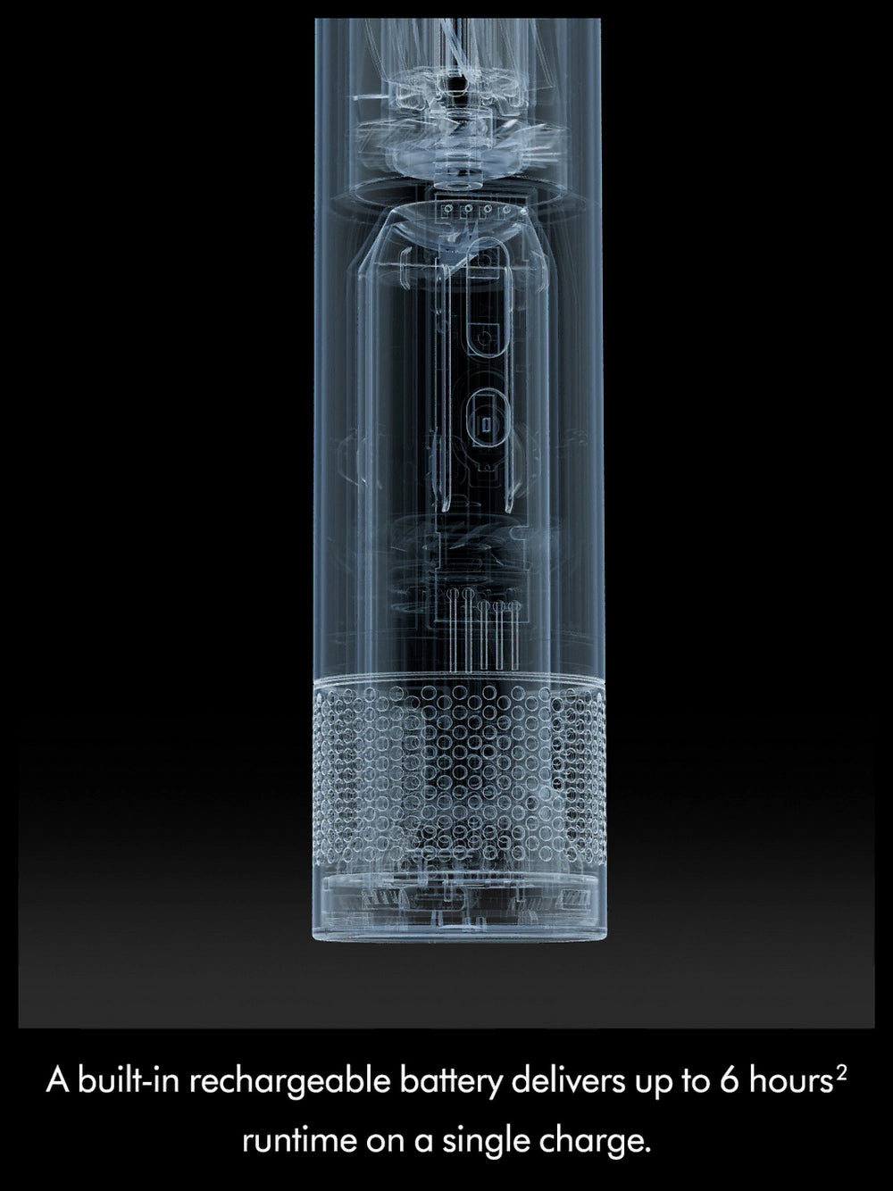 Dyson HushJet Mini Cool Portable Cooling Fan - Cobalt/Ink Cobalt/Ink