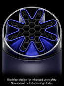 Dyson HushJet Mini Cool Portable Cooling Fan - Cobalt/Ink Cobalt/Ink