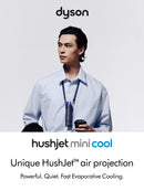 Dyson HushJet Mini Cool Portable Cooling Fan - Cobalt/Ink Cobalt/Ink