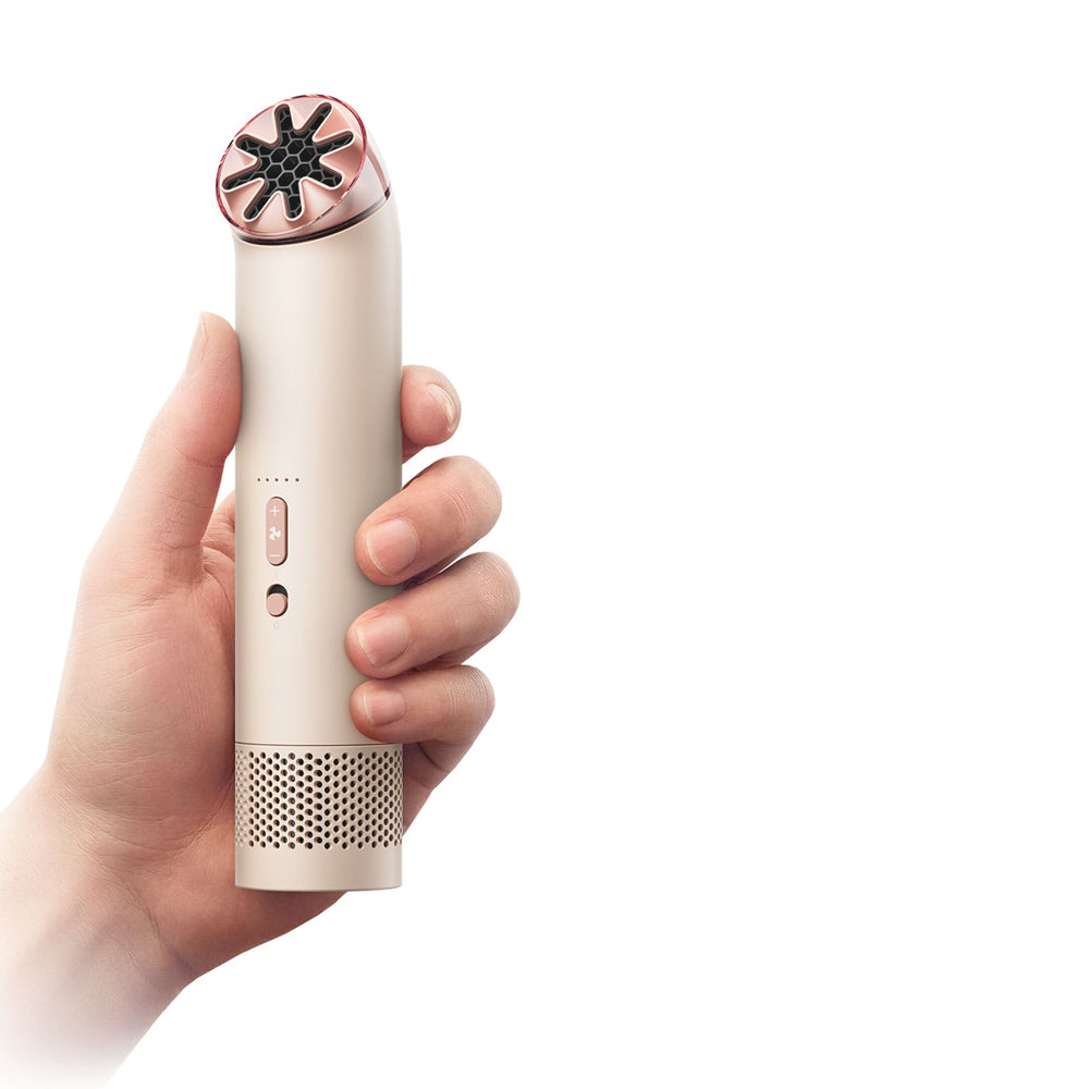 Dyson HushJet Mini Cool Portable Cooling Fan - Stone/Blush Stone/Blush