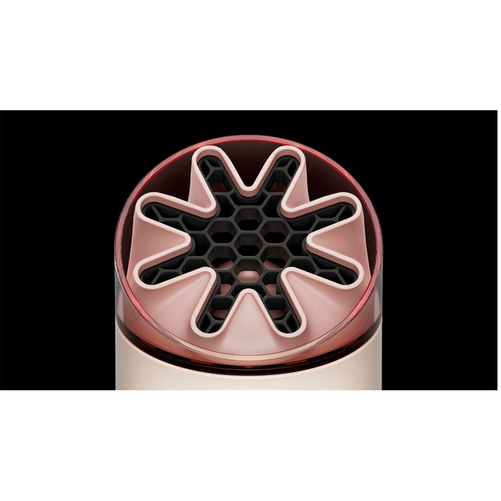 Dyson HushJet Mini Cool Portable Cooling Fan - Stone/Blush Stone/Blush