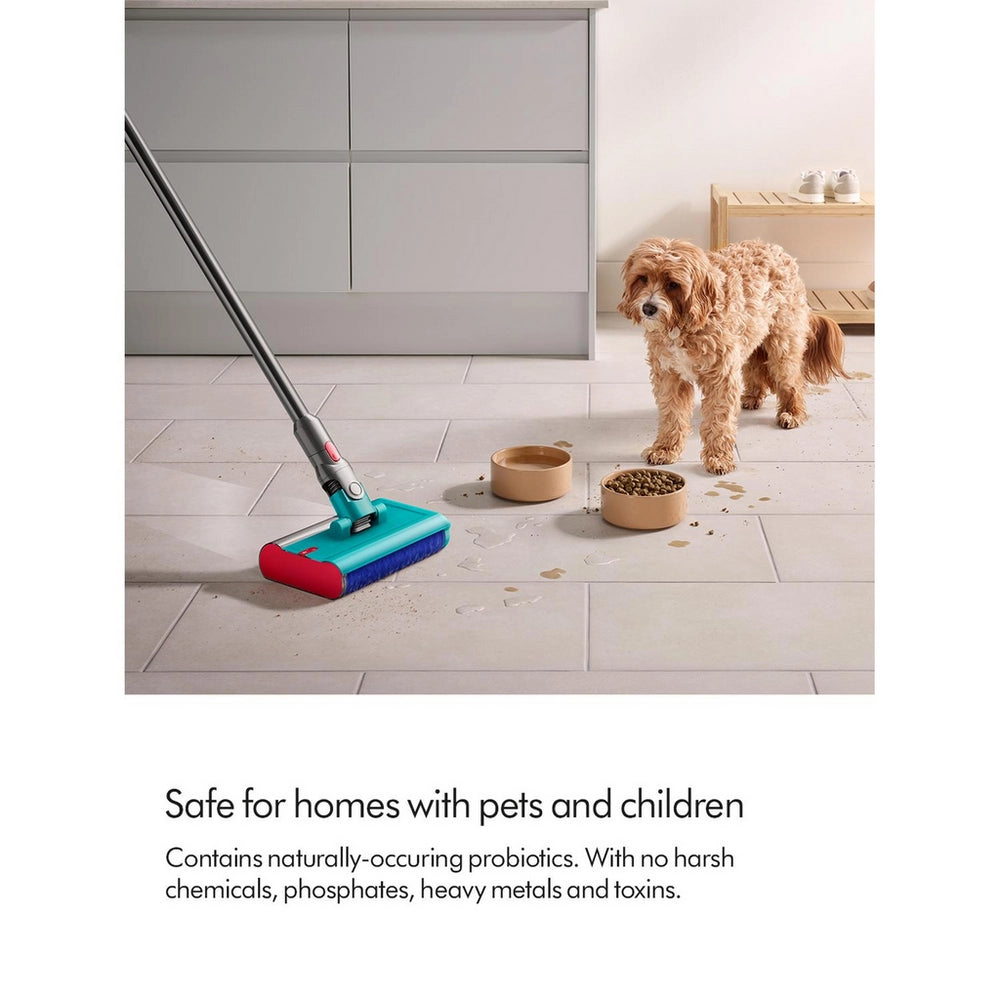 Dyson PencilWash Slim Wet Floor Cleaner with 02 Probiotic Hard Floor Cleaning Solution - Copper