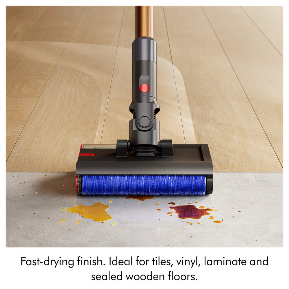 Dyson PencilWash Slim Wet Floor Cleaner with 02 Probiotic Hard Floor Cleaning Solution - Copper