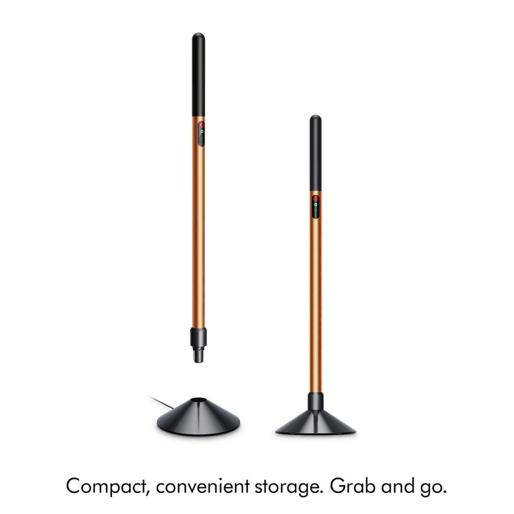 Dyson PencilWash Slim Wet Floor Cleaner with 02 Probiotic Hard Floor Cleaning Solution - Copper