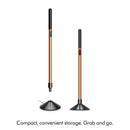 Dyson PencilWash Slim Wet Floor Cleaner with 02 Probiotic Hard Floor Cleaning Solution - Copper
