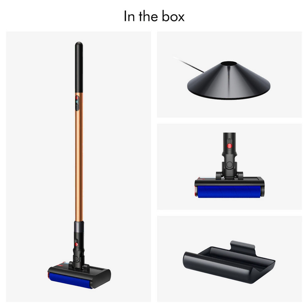 Dyson PencilWash Slim Wet Floor Cleaner with 02 Probiotic Hard Floor Cleaning Solution - Copper