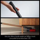 Dyson PencilWash Slim Wet Floor Cleaner with 02 Probiotic Hard Floor Cleaning Solution - Copper