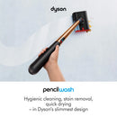 Dyson PencilWash Slim Wet Floor Cleaner with 02 Probiotic Hard Floor Cleaning Solution - Copper