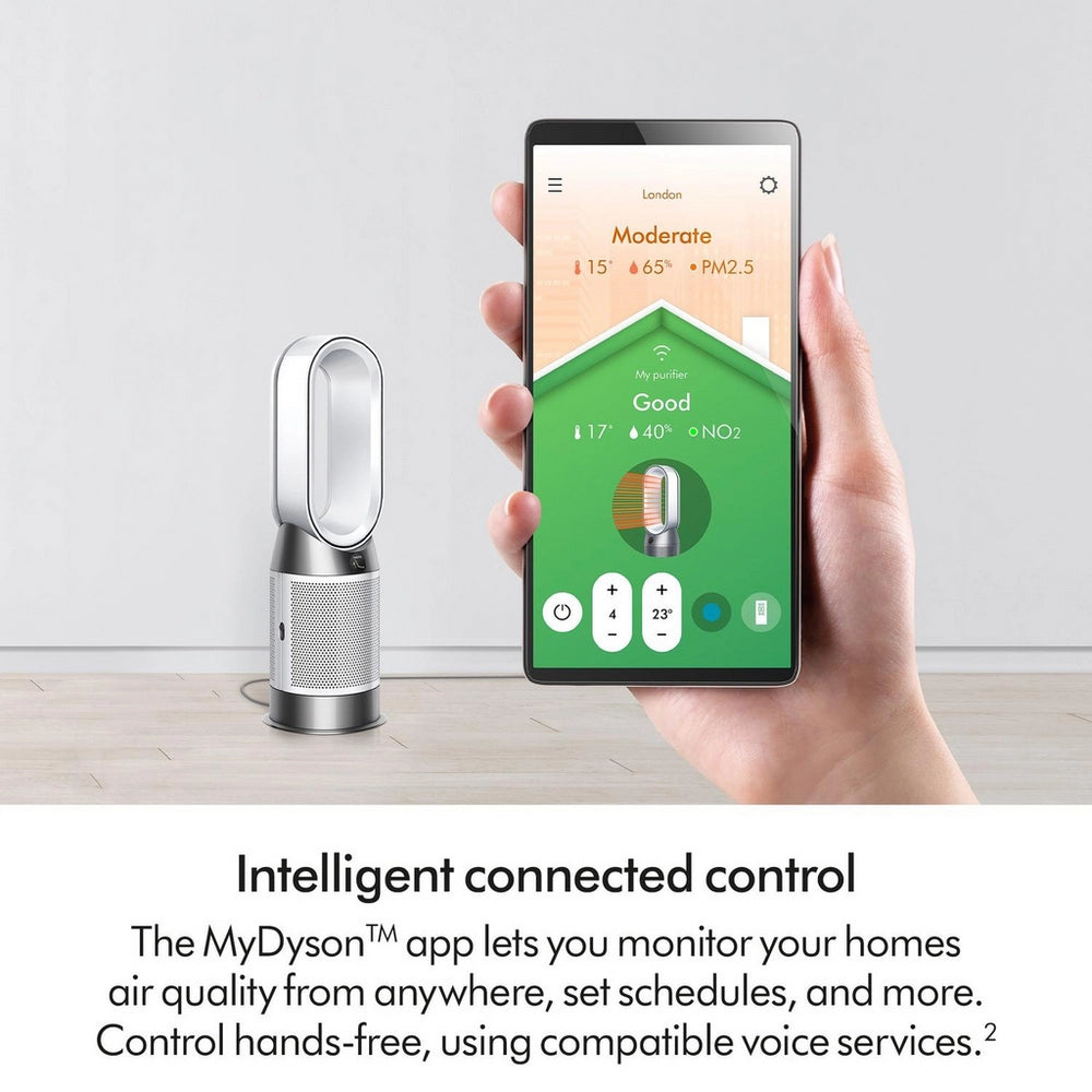 Dyson Purifier Hot+Cool HP1 Purifying Fan Heater White ( HP11 ) - Clearance
