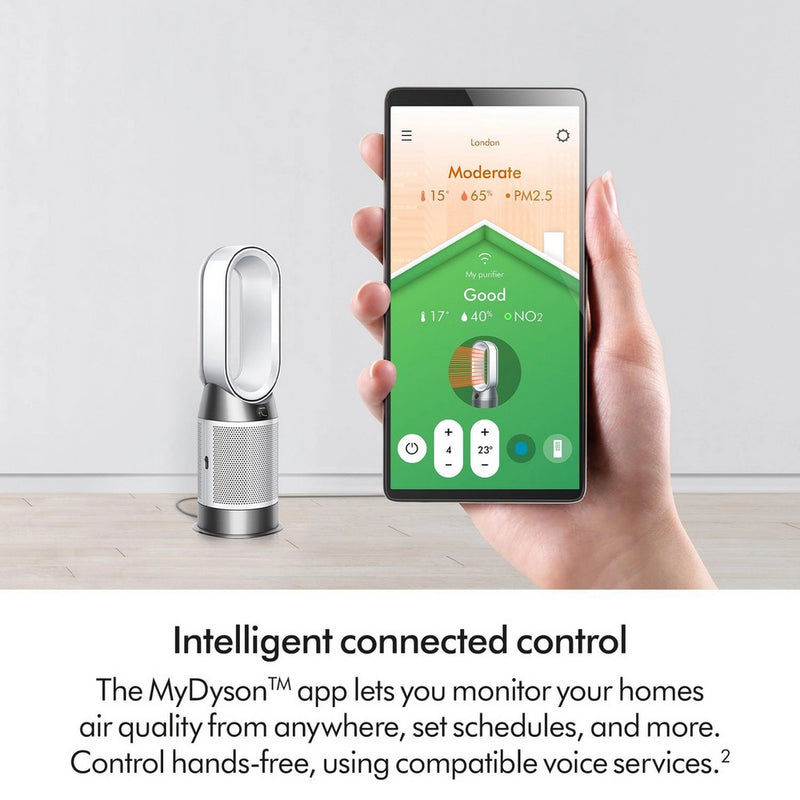Dyson Purifier Hot+Cool HP1 Purifying Fan Heater White ( HP11 ) - Clearance