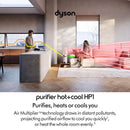 Dyson Purifier Hot+Cool HP1 Purifying Fan Heater White ( HP11 ) - Clearance