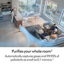 Dyson Purifier Hot+Cool HP1 Purifying Fan Heater White ( HP11 ) - Clearance