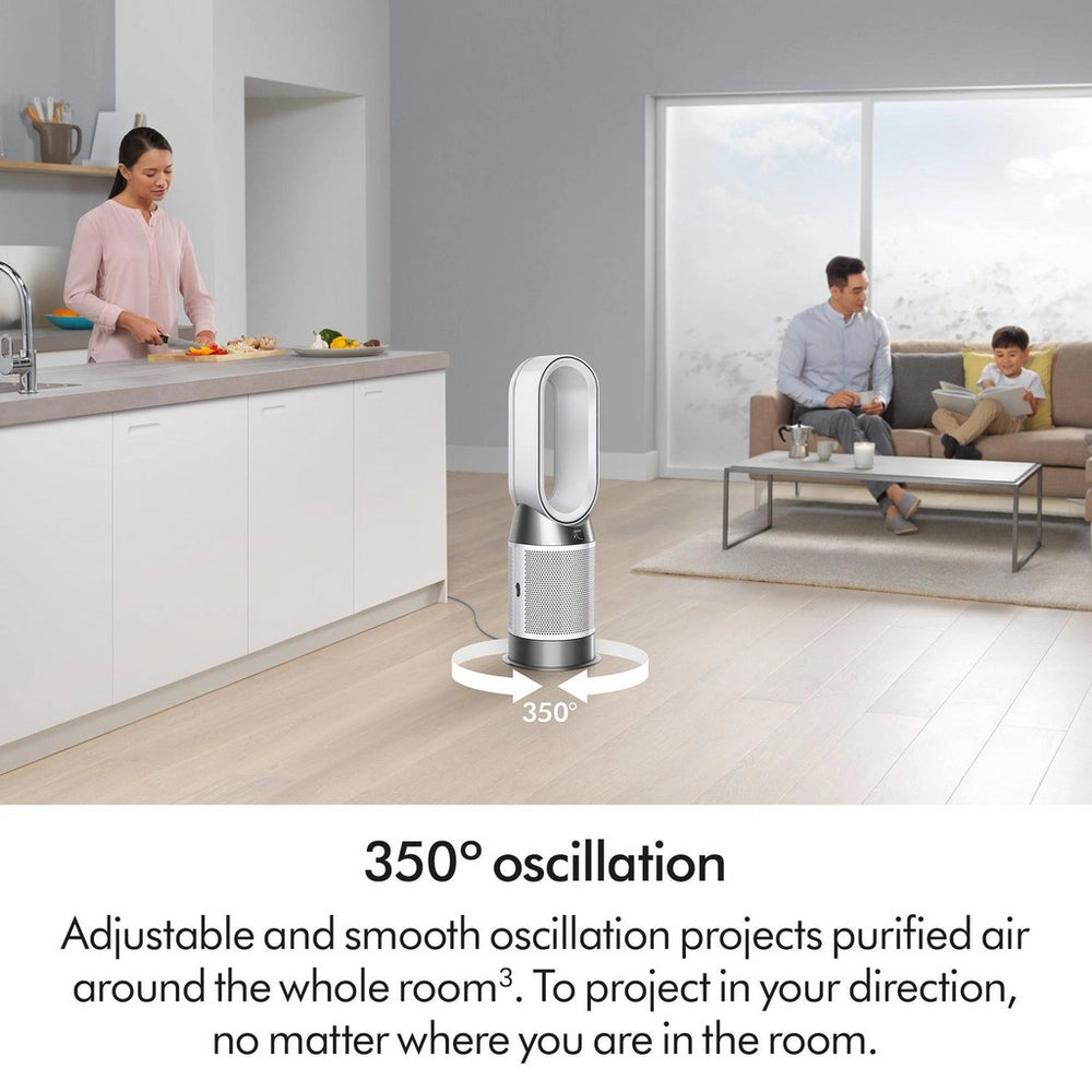 Dyson Purifier Hot+Cool HP1 Purifying Fan Heater White ( HP11 ) - Clearance