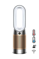Dyson Purifier Hot+Cool HP2 De-NOx Purifying Fan Heater (HP12) - White Gold
