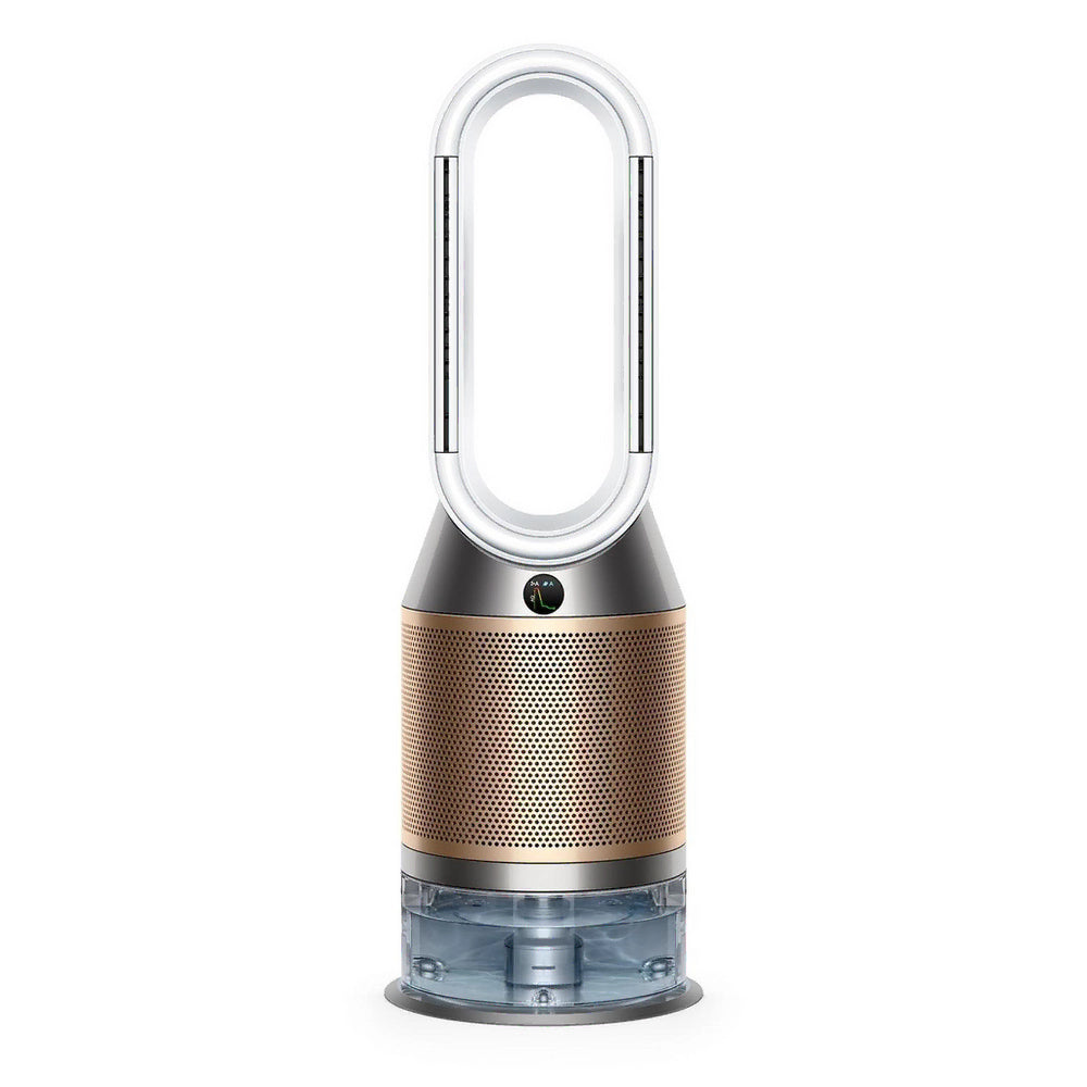 Dyson Purifier Humidify+Cool PH2 De-NOx Purifying Humidifying Fan (White/Gold) - Clearance